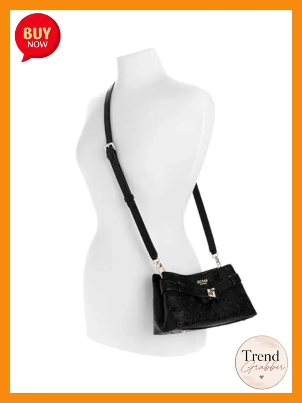 Girlfriend Crossbody Bag with Adjustable Strap